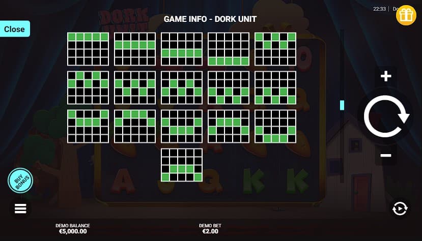Play Dork Unit Demo
