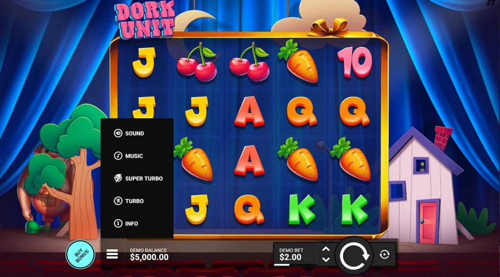 How to play Dork Unit slot machine