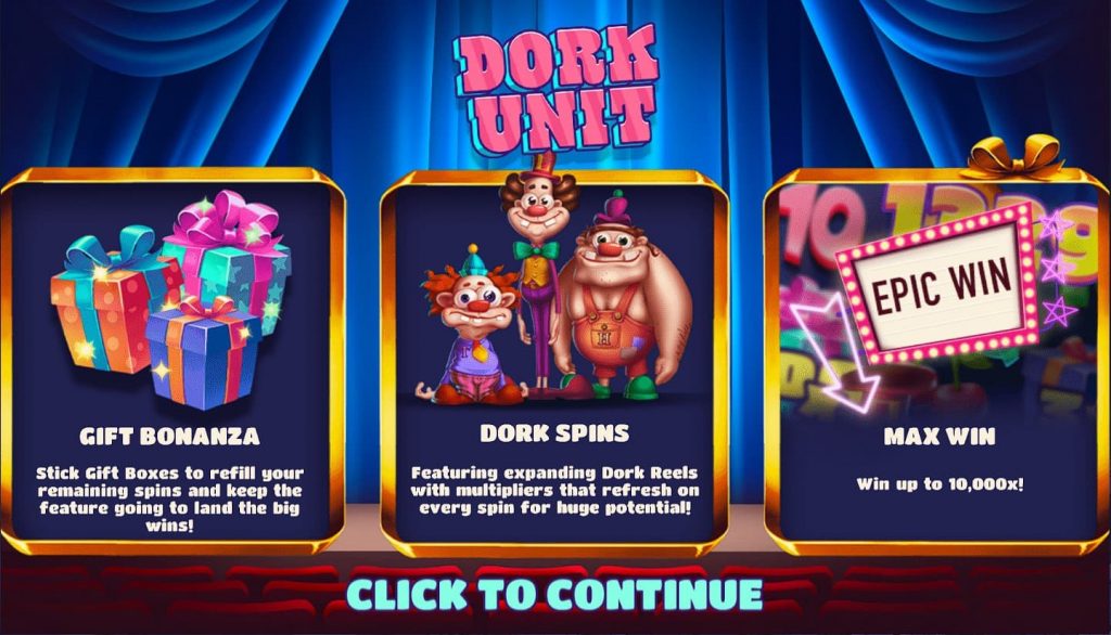 How to play Dork Unit slot