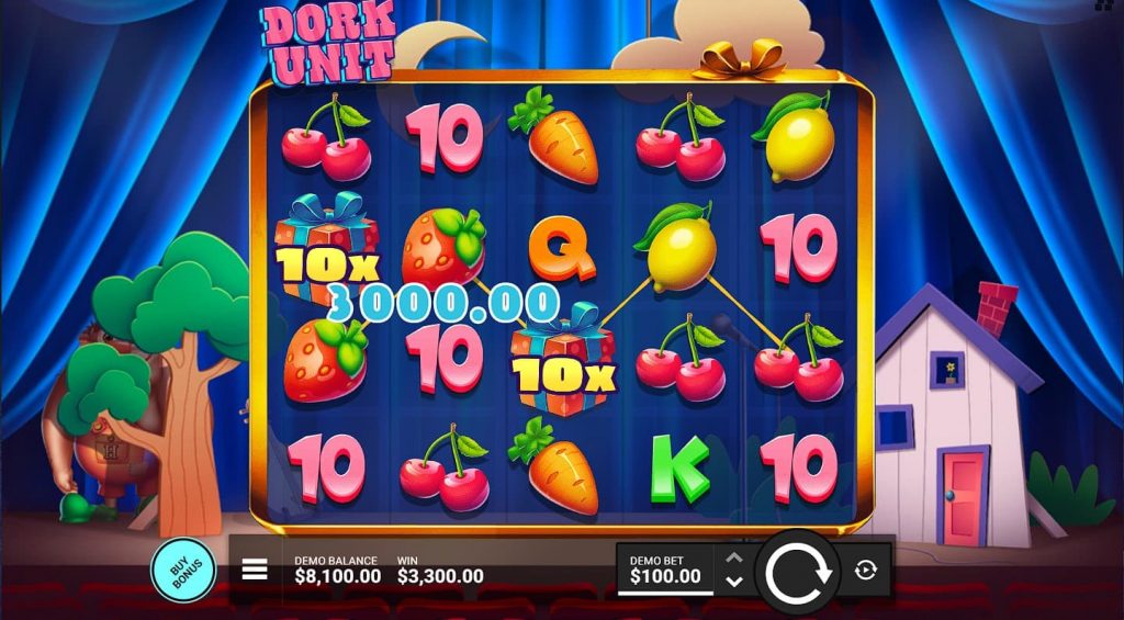 Play Dork Unit Online Slot Machine by Hacksaw Gaming at Lucky Dreams Casino 