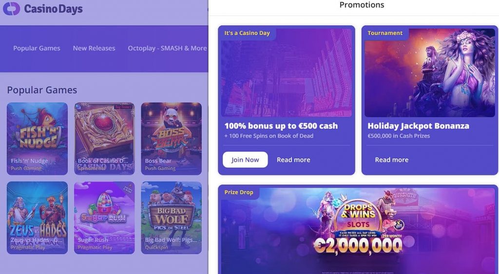 Play Dork Unit Slot Machine by Hacksaw Gaming at Casino Days Online