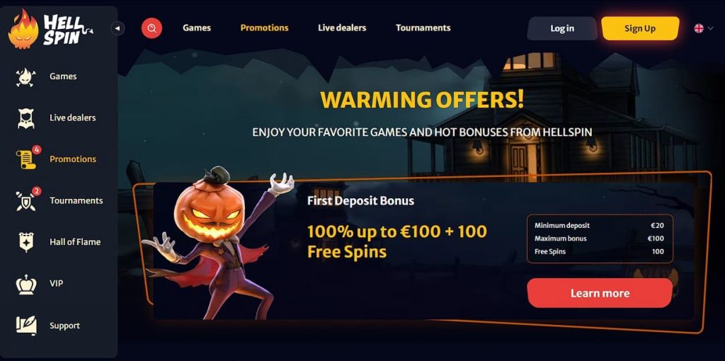 Play Dork Unit Online Slot Machine by Hacksaw Gaming at HellSpin Casino 